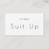 Visite Carte de proposition Groomsman (Devant)