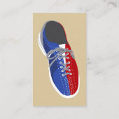 Visite Carte de punch de fidélité Bowling Alley (Dos)