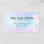 Visite Carte de punch de fidélité moderne Galaxy Business (Dos)