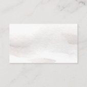 Visite Carte de rabat à Baby shower de bois (Dos)