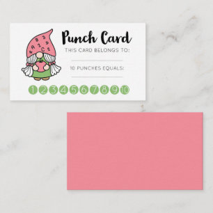 Visite Carte de récompense Gnome Cute Classroom