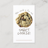 Visite Carte de récompense Smart Cookie Teacher (Devant)