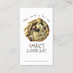 Visite Carte de récompense Smart Cookie Teacher