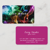 Visite Carte de réduction pour entreprise de boutique de  (Devant / Derrière)