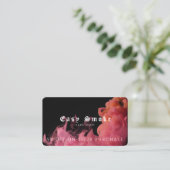 Visite Carte de réduction professionnelle Vape Shop (Debout devant)
