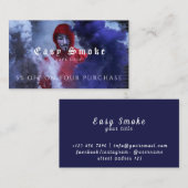 Visite Carte de réduction professionnelle Vape Shop (Devant / Derrière)