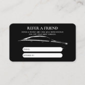 Visite Carte de référence de réparation automatique de ne (Devant)