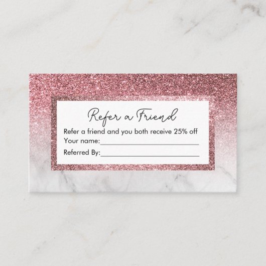 Visite Carte de référence en marbre de parties scintillan (Devant)