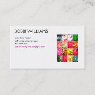 Visite carte de reiki