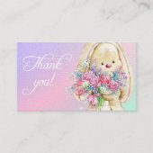 Visite carte de remerciements (Devant)