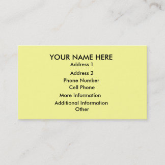 Visite Carte de remerciements personnalisable d'affaires