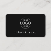 Visite Carte de remerciements professionnelle (Devant)