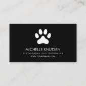 Visite Carte de rendez-vous branchée pour animaux de comp (Devant)