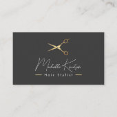 Visite Carte de rendez-vous Brown moderne (Devant)