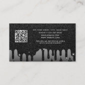 Visite Carte de rendez-vous client d'entreprise Parties s (Dos)