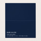 Visite Carte de rendez-vous de conception simple (Extérieur déplié)