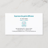 Visite Carte de rendez-vous dentaires | Dentiste (Devant)
