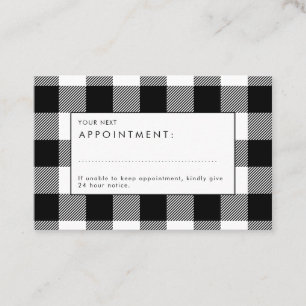 Visite Carte de rendez-vous élégante déposée par Buff