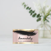 Visite Carte de rendez-vous estheticienne maquillage Eyel (Debout devant)