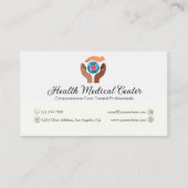 Visite Carte de rendez-vous médicaux (Devant)