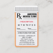 Visite Carte de rendez-vous mémorable amusant (Devant)