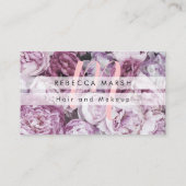 Visite Carte de rendez-vous moderne (Dos)