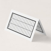 Visite Carte de rendez-vous pédiatrique (Dos)