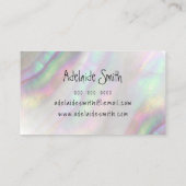 Visite carte de rendez-vous shell (Dos)