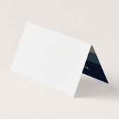 Visite Carte de renvoi moderne (Dos)