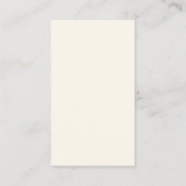 Visite Carte de réservation de date de remise de diplômes (Dos)