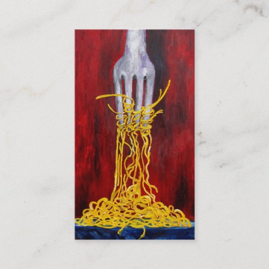 Visite carte de restauration (Devant)