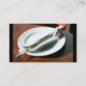 Visite Carte de restauration (Dos)