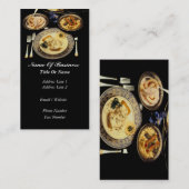 Visite Carte de restauration (Devant / Derrière)