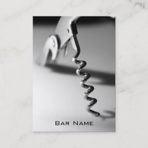 Visite Carte de restauration de barre