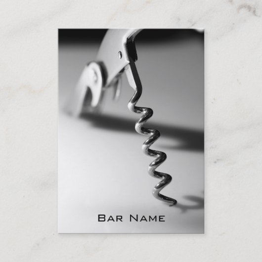 Visite Carte de restauration de barre (Devant)