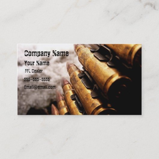 Visite Carte de revendeur ffl cool (Devant)
