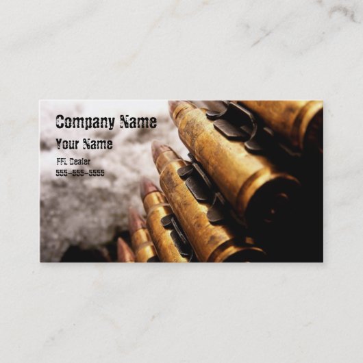Visite Carte de revendeur ffl cool (Devant)
