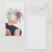 Visite Carte de salon d'Avant Guarde (Devant / Derrière)