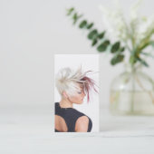 Visite Carte de salon d'Avant Guarde (Debout devant)