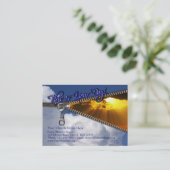 Visite Carte de salut : C'est votre jour ! (Debout devant)