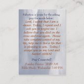 Visite Carte de salut : C'est votre jour ! (Dos)