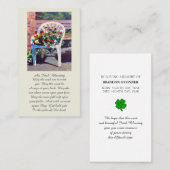 Visite Carte de service Red Yellow Blue (Devant / Derrière)