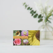 Visite Carte de site Web de Joacreations (Debout devant)