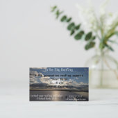 Visite Carte de société (Debout devant)