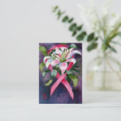 Visite Carte de soin d'art d'aceo (Debout devant)