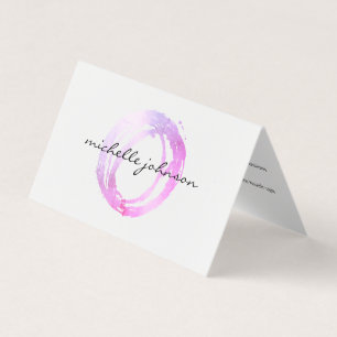 Visite Carte de soins de fin de semaine de salon rose