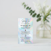 Visite Carte de soins postérieurs Tan Spray (Debout devant)