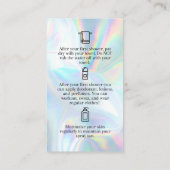 Visite Carte de soins postérieurs Tan Spray (Dos)