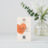 Visite Carte de soins pour gobelet Boho Insert de paquet  (Debout devant)