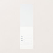 Visite Carte de sourire de rendez-vous de dent de (Intérieur déplié)